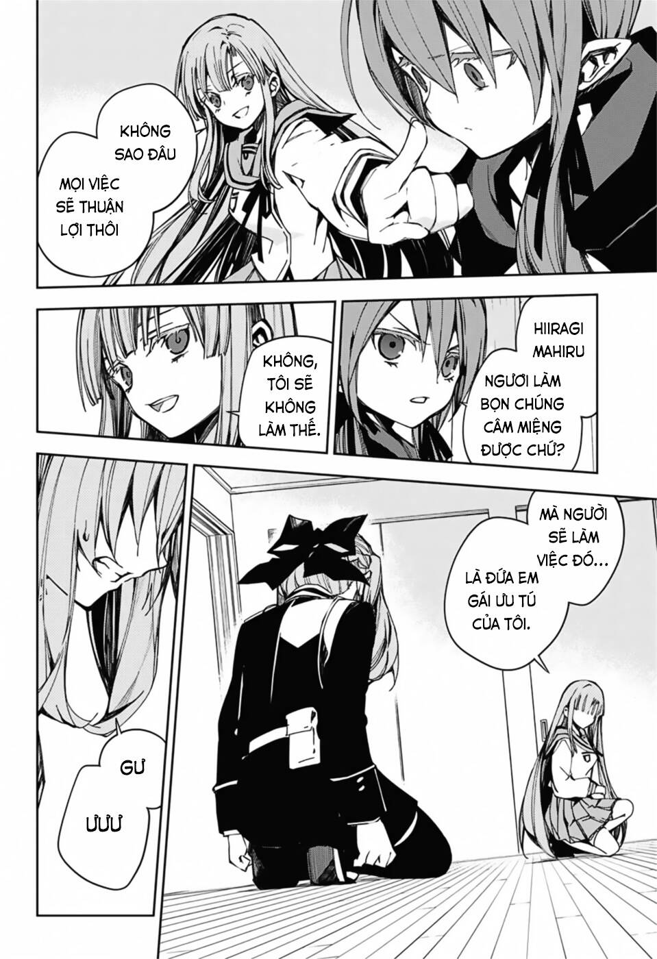 Owari No Seraph Chap 99 - Next Chap 100