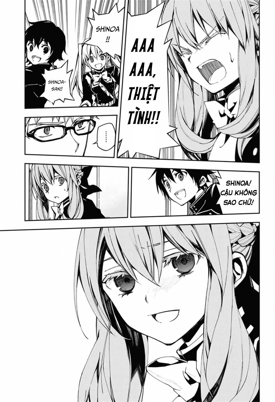 Owari No Seraph Chap 99 - Next Chap 100