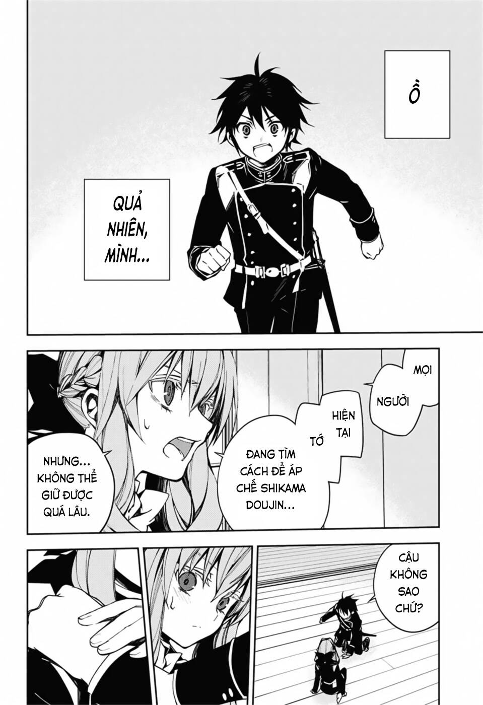 Owari No Seraph Chap 99 - Next Chap 100