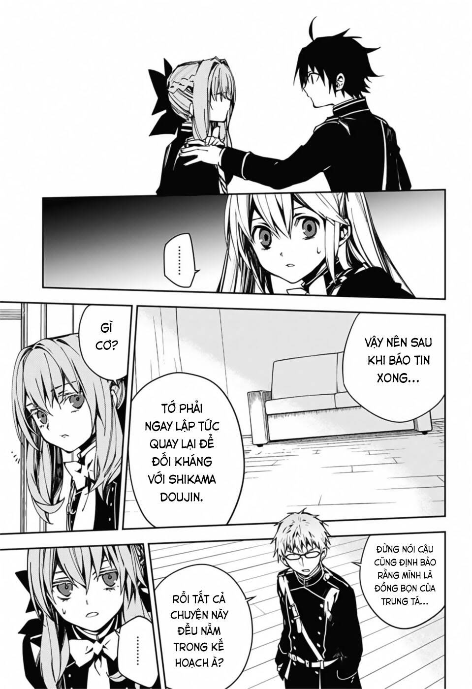Owari No Seraph Chap 99 - Next Chap 100