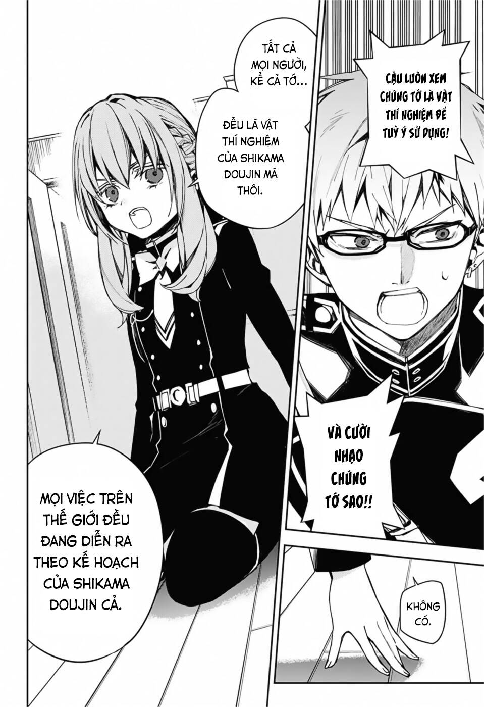 Owari No Seraph Chap 99 - Next Chap 100