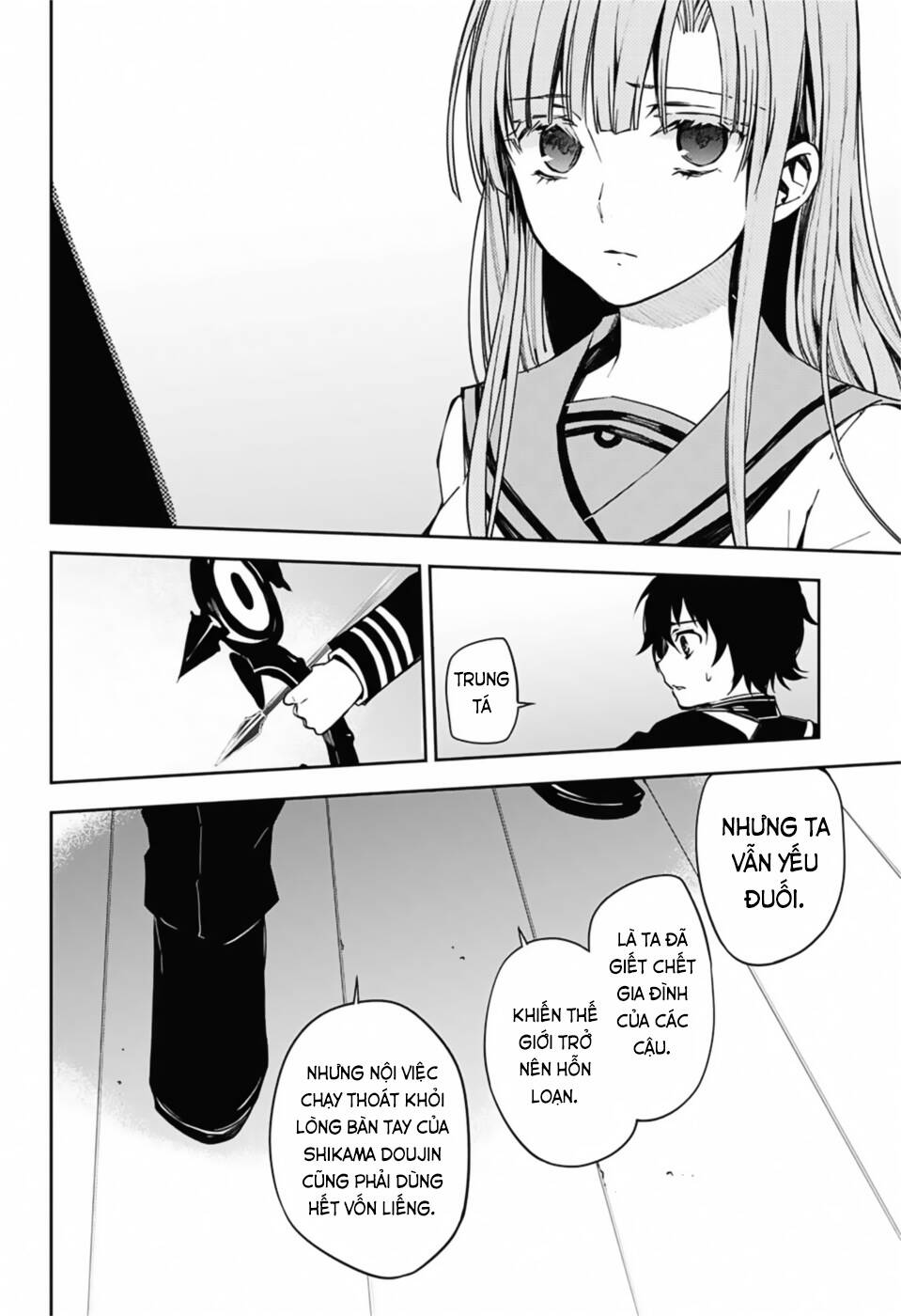 Owari No Seraph Chap 99 - Next Chap 100