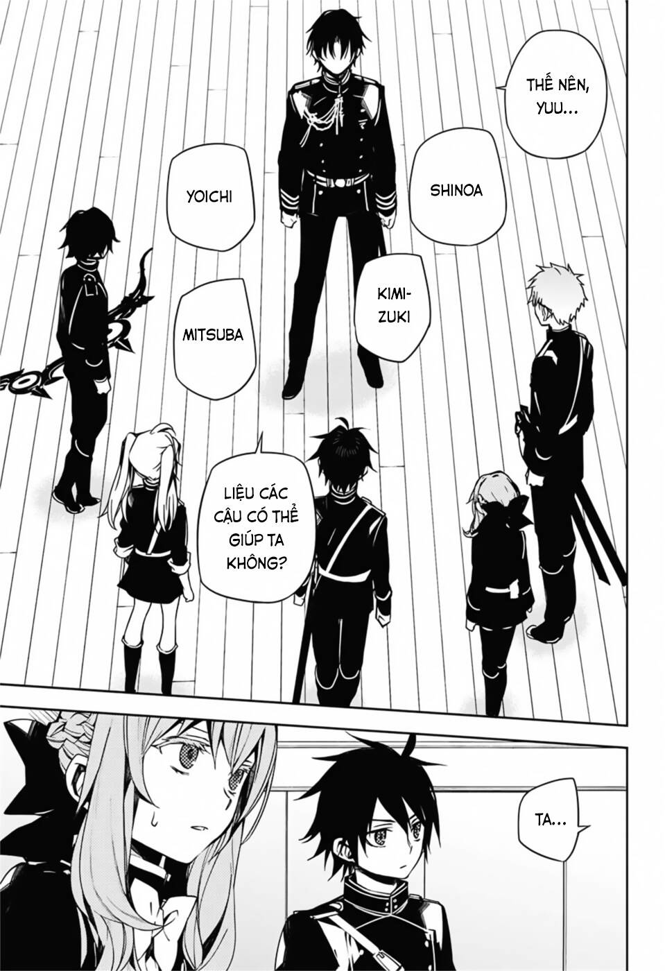 Owari No Seraph Chap 99 - Next Chap 100