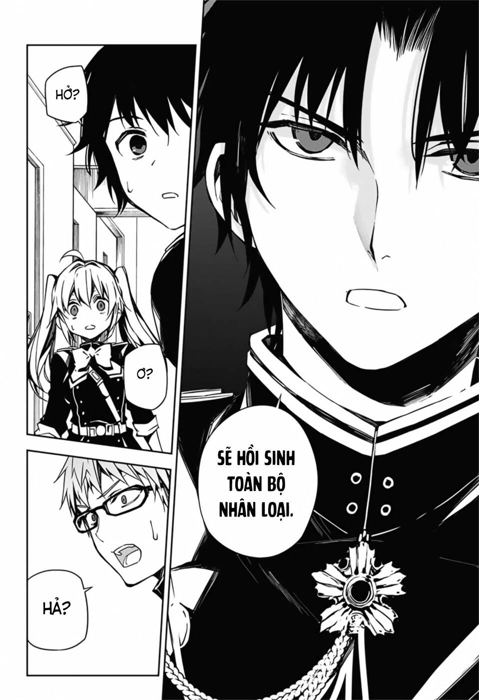 Owari No Seraph Chap 99 - Next Chap 100