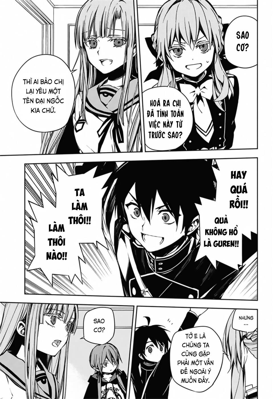 Owari No Seraph Chap 99 - Next Chap 100