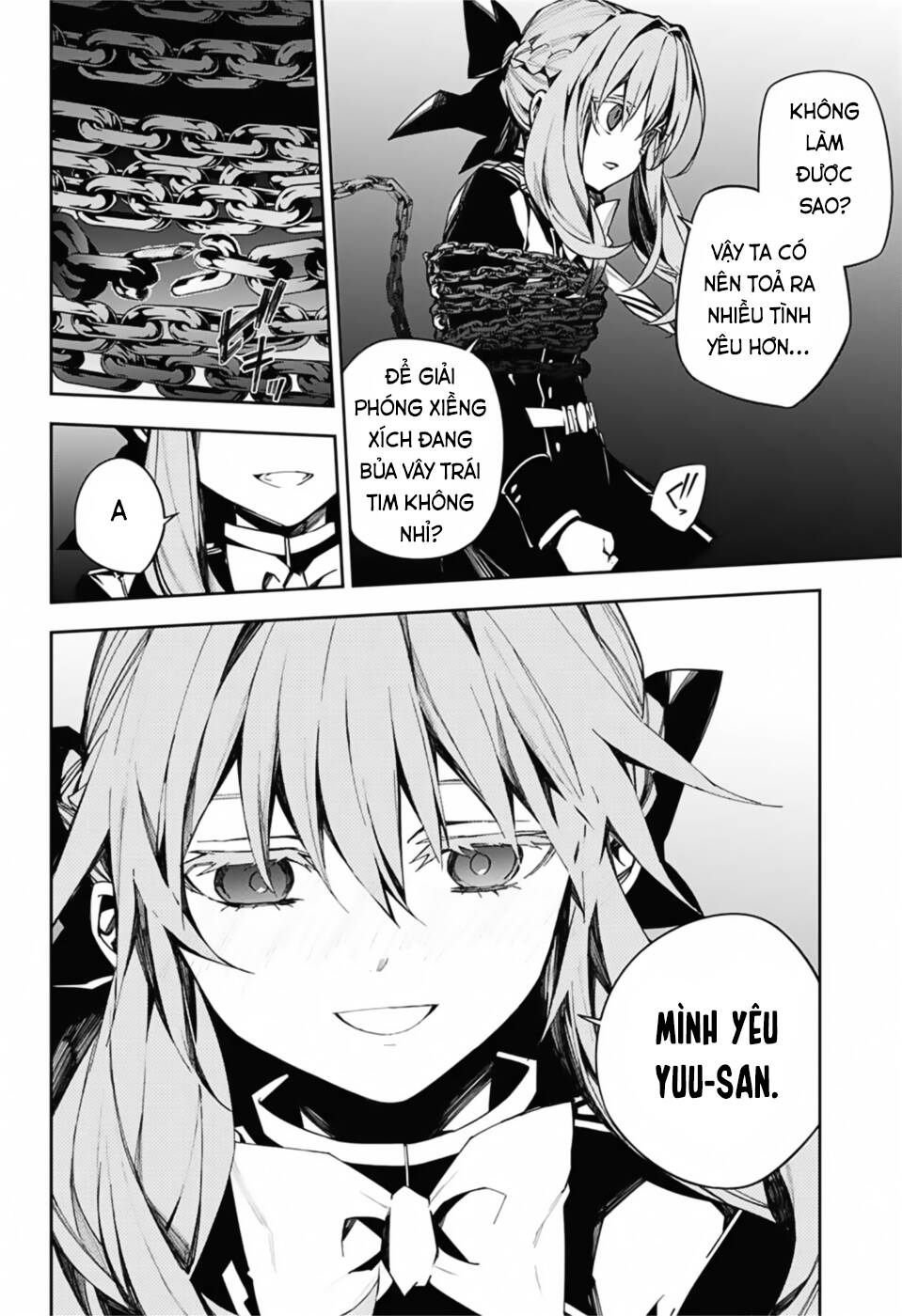 Owari No Seraph Chap 99 - Next Chap 100