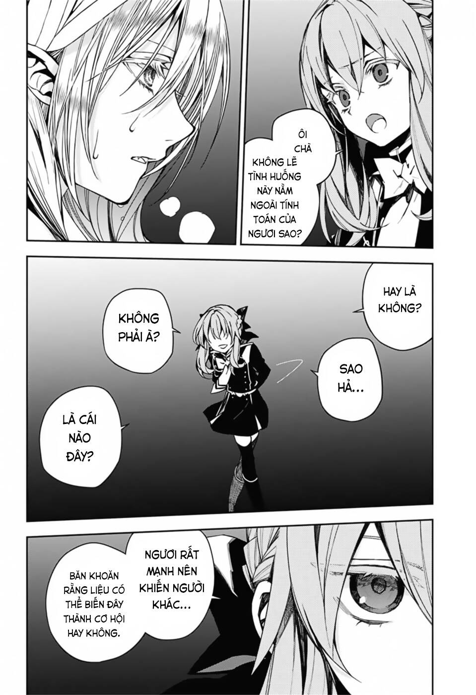 Owari No Seraph Chap 99 - Next Chap 100