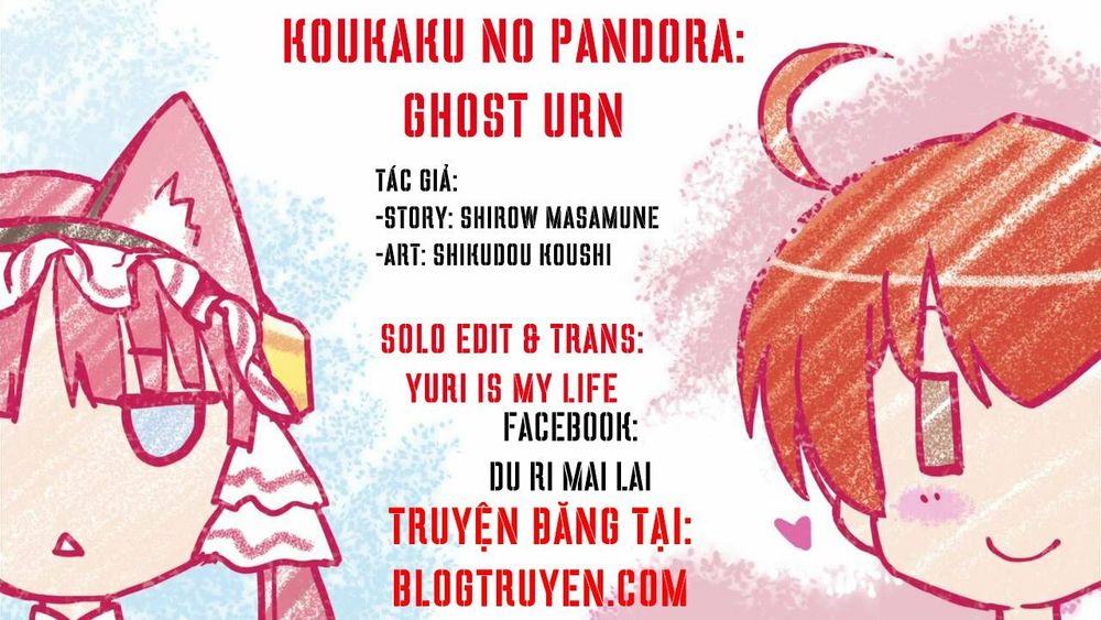 Pandora Trong Vỏ Màu Đỏ Thẫm: Tro Ma Chap 10 - Next Chap 11