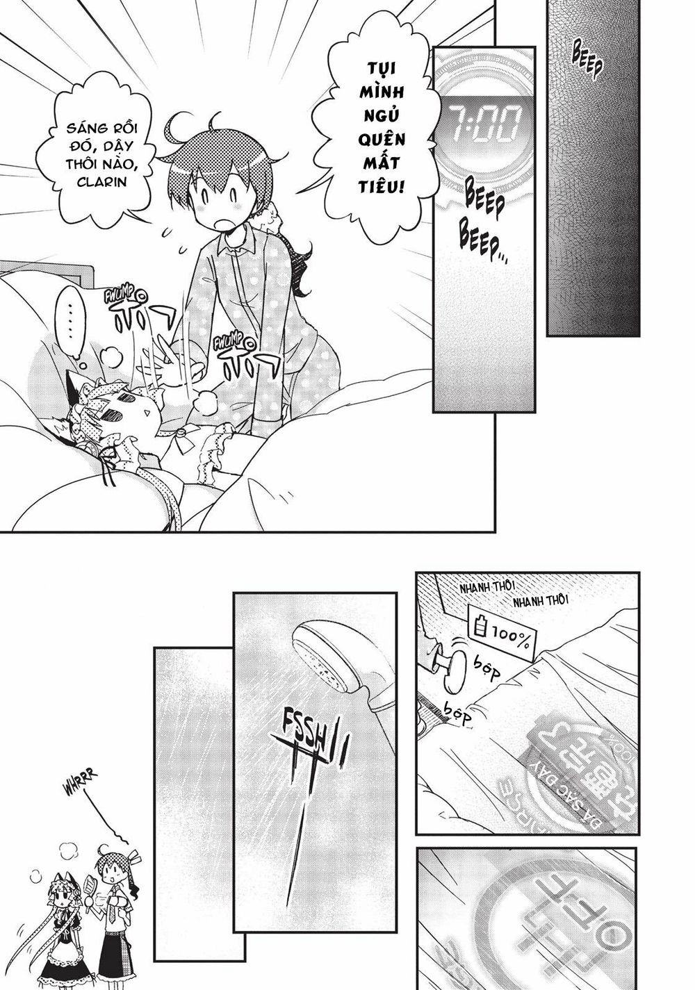 Pandora Trong Vỏ Màu Đỏ Thẫm: Tro Ma Chap 10 - Next Chap 11