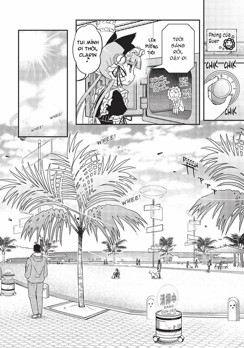 Pandora Trong Vỏ Màu Đỏ Thẫm: Tro Ma Chap 10 - Next Chap 11