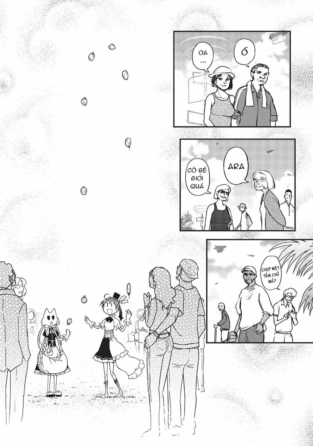 Pandora Trong Vỏ Màu Đỏ Thẫm: Tro Ma Chap 10 - Next Chap 11
