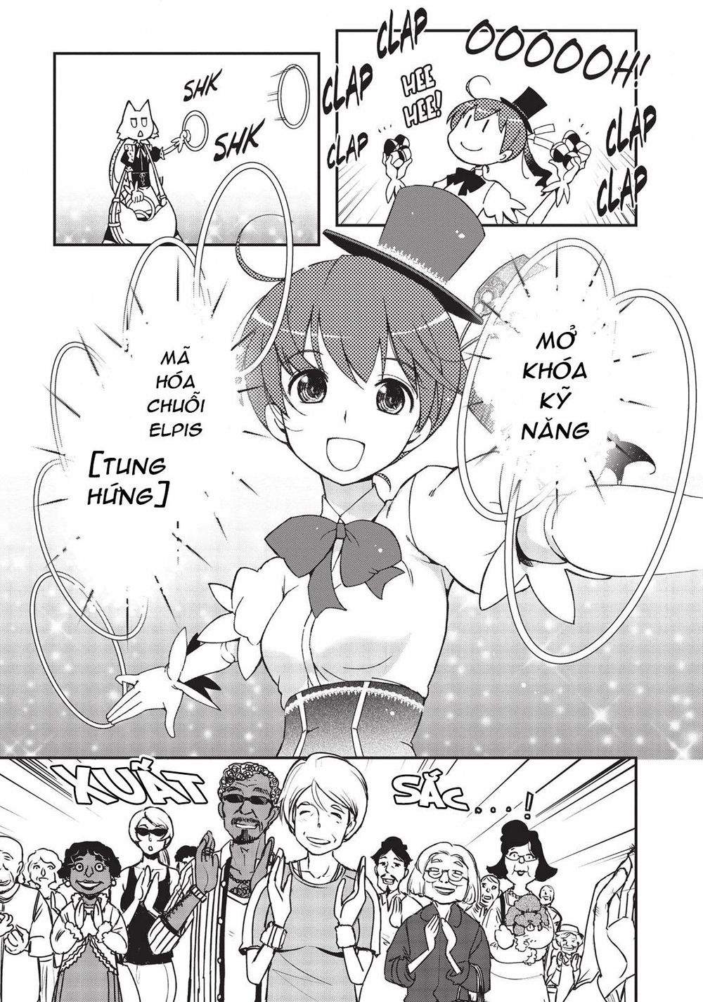 Pandora Trong Vỏ Màu Đỏ Thẫm: Tro Ma Chap 10 - Next Chap 11