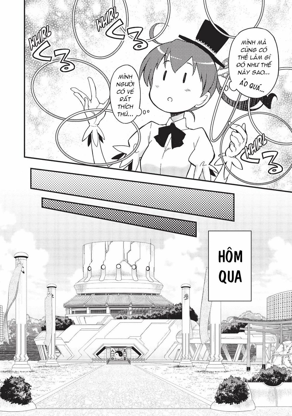 Pandora Trong Vỏ Màu Đỏ Thẫm: Tro Ma Chap 10 - Next Chap 11