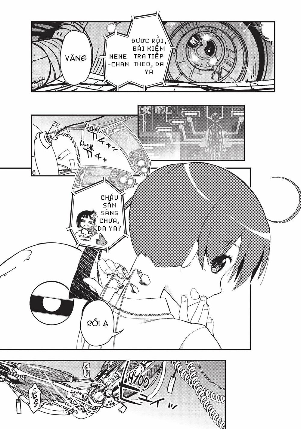 Pandora Trong Vỏ Màu Đỏ Thẫm: Tro Ma Chap 10 - Next Chap 11