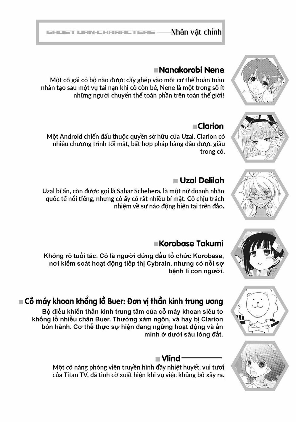 Pandora Trong Vỏ Màu Đỏ Thẫm: Tro Ma Chap 10 - Next Chap 11