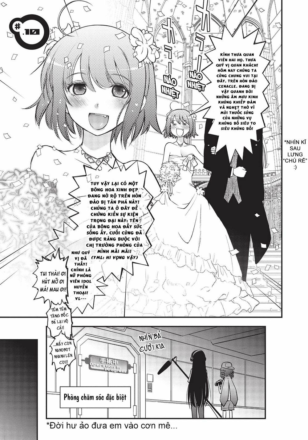 Pandora Trong Vỏ Màu Đỏ Thẫm: Tro Ma Chap 10 - Next Chap 11