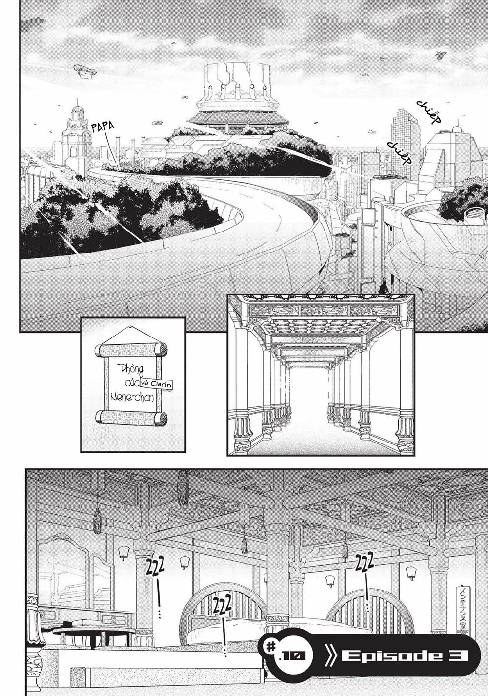 Pandora Trong Vỏ Màu Đỏ Thẫm: Tro Ma Chap 10 - Next Chap 11