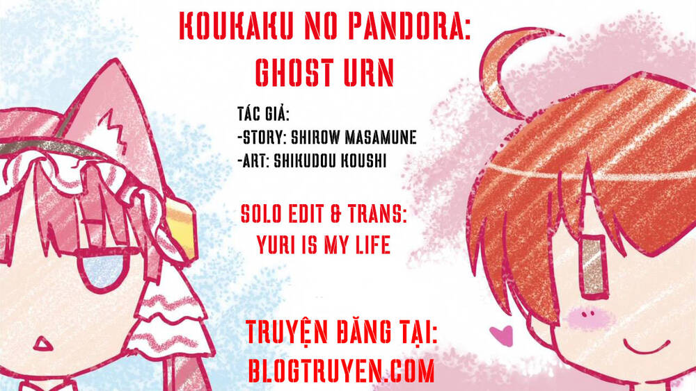 Pandora Trong Vỏ Màu Đỏ Thẫm: Tro Ma Chap 11 - Next Chap 12