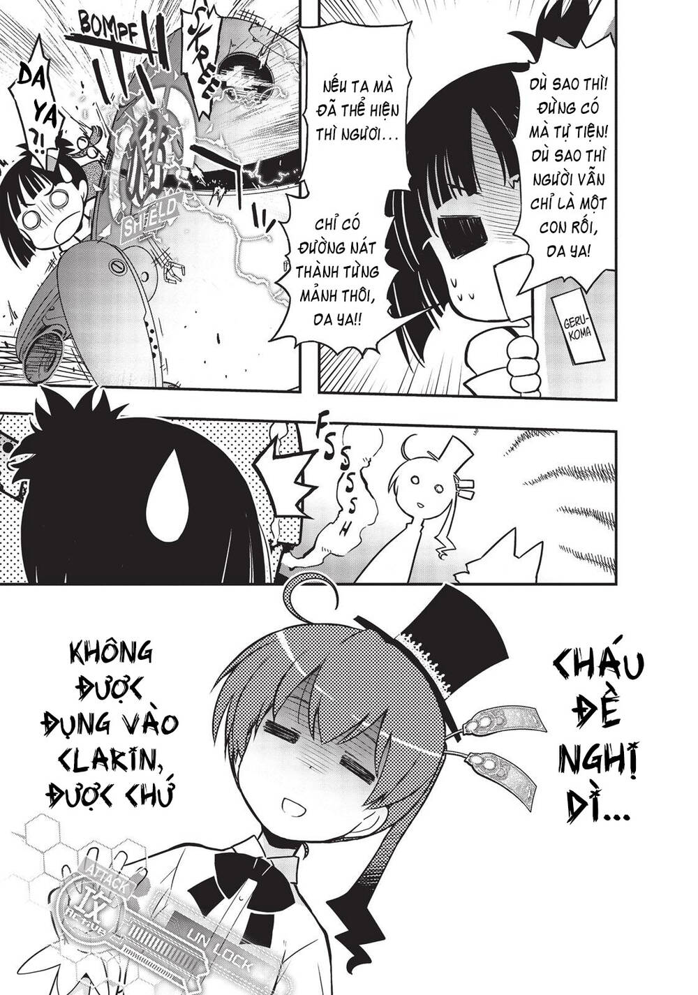 Pandora Trong Vỏ Màu Đỏ Thẫm: Tro Ma Chap 11 - Next Chap 12