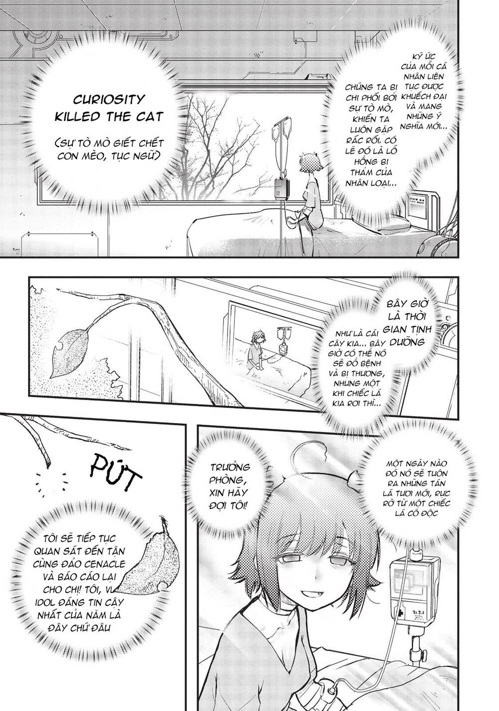Pandora Trong Vỏ Màu Đỏ Thẫm: Tro Ma Chap 11 - Next Chap 12