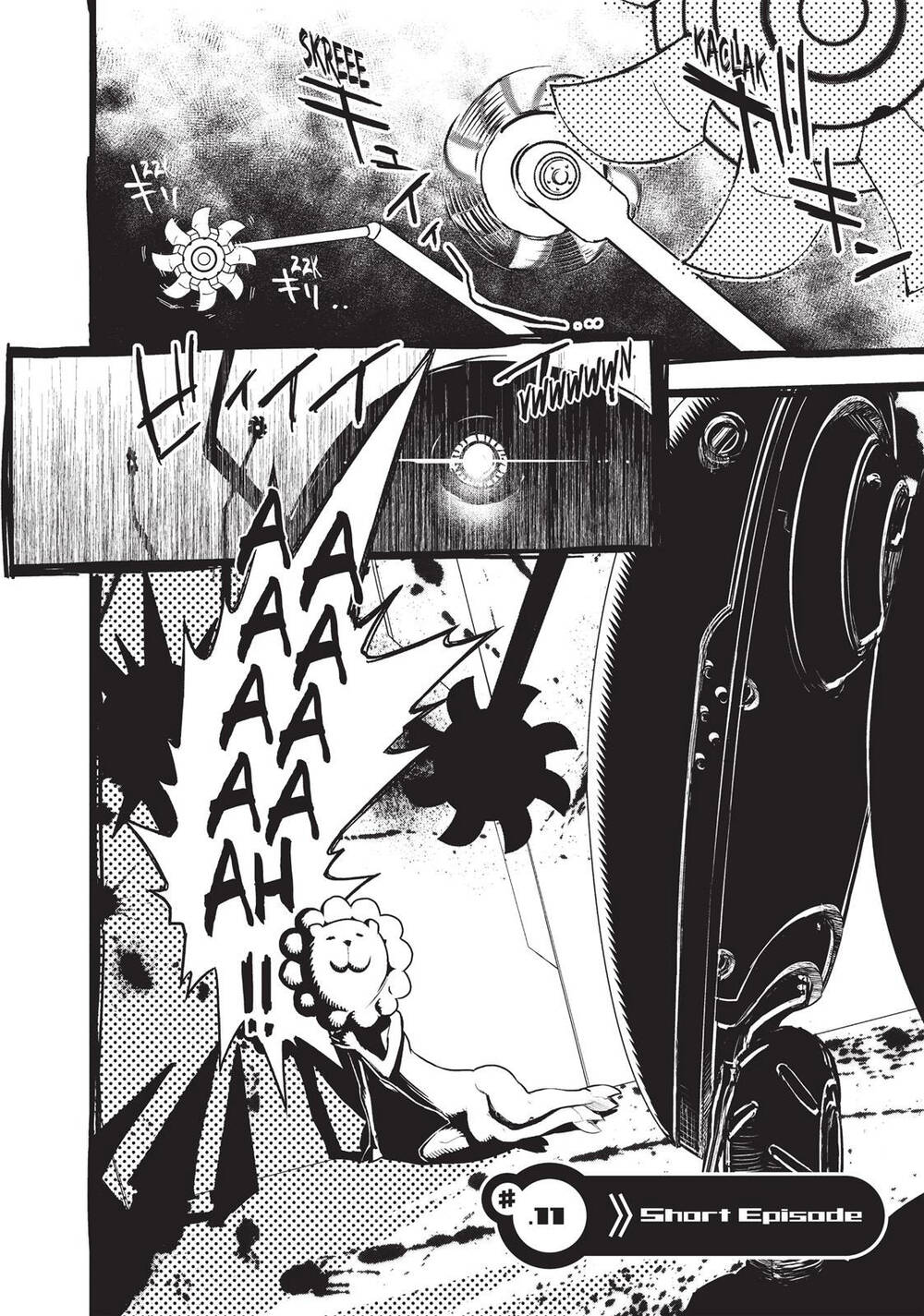 Pandora Trong Vỏ Màu Đỏ Thẫm: Tro Ma Chap 11 - Next Chap 12