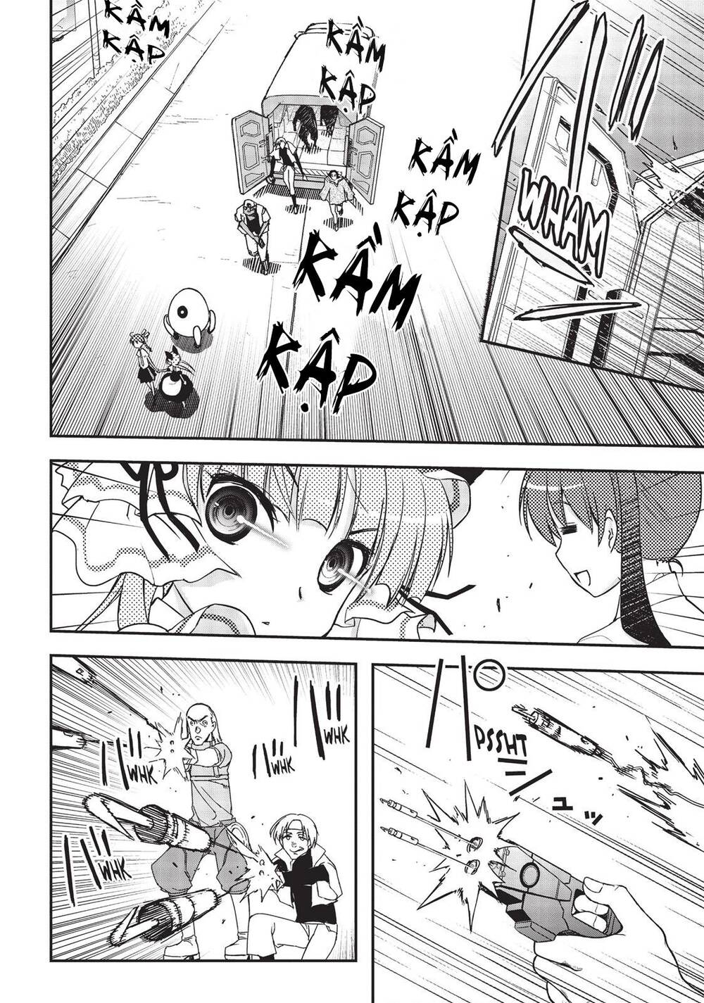 Pandora Trong Vỏ Màu Đỏ Thẫm: Tro Ma Chap 12 - Next Chap 13