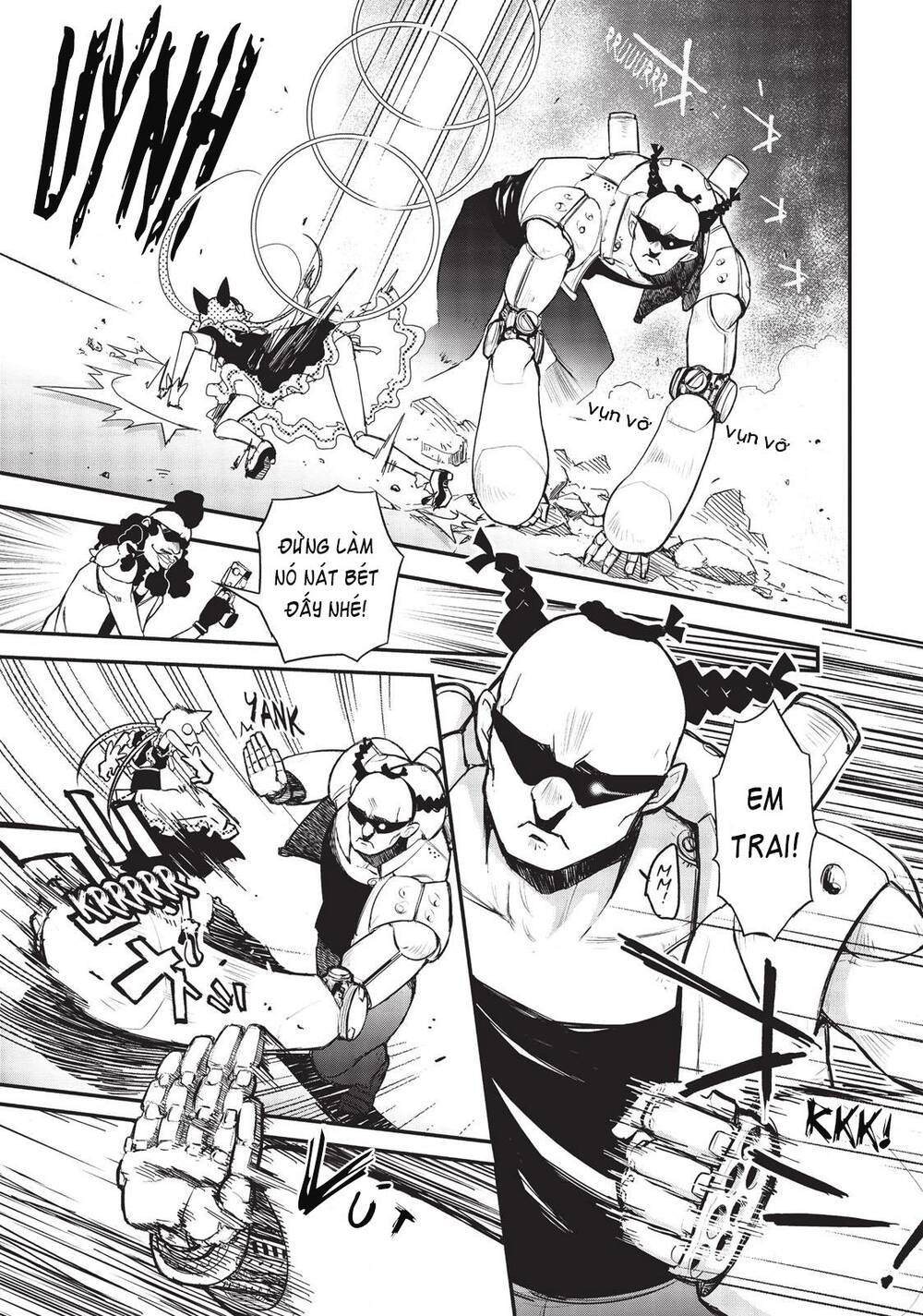 Pandora Trong Vỏ Màu Đỏ Thẫm: Tro Ma Chap 12 - Next Chap 13