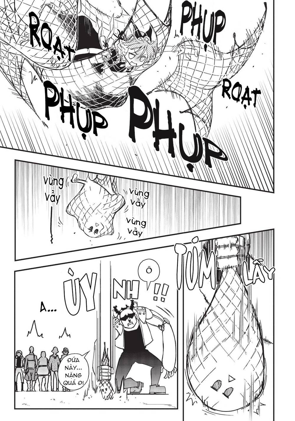 Pandora Trong Vỏ Màu Đỏ Thẫm: Tro Ma Chap 12 - Next Chap 13