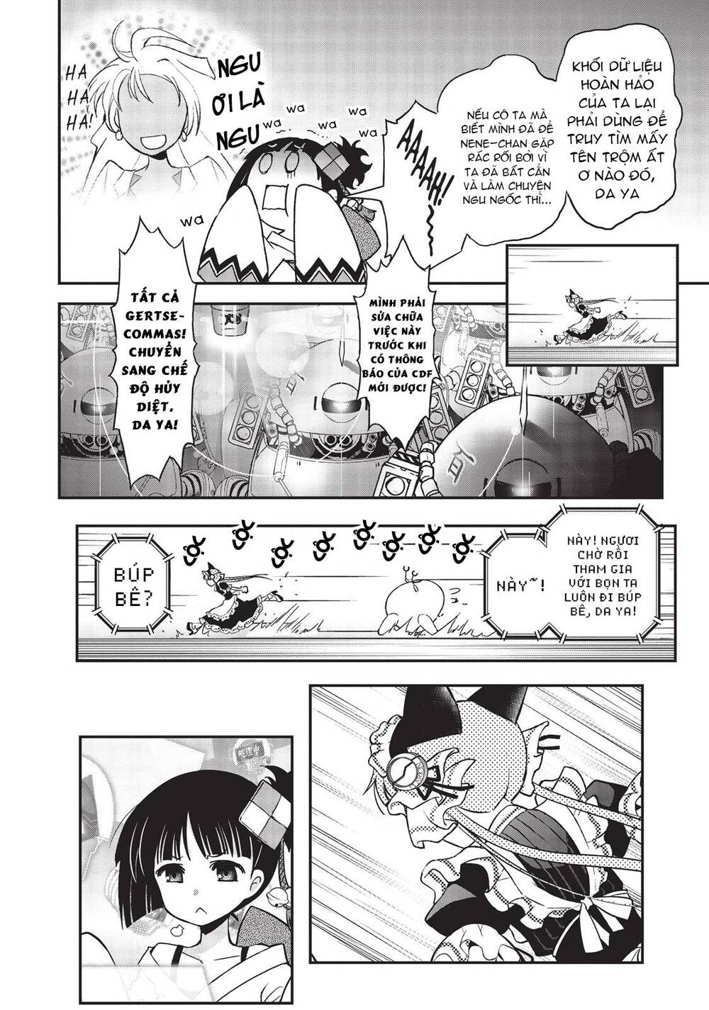 Pandora Trong Vỏ Màu Đỏ Thẫm: Tro Ma Chap 12 - Next Chap 13