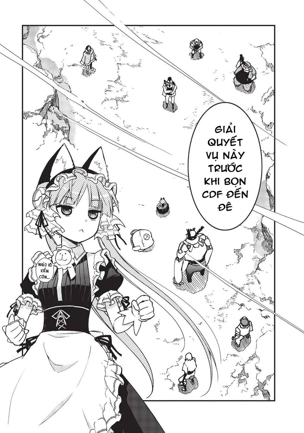 Pandora Trong Vỏ Màu Đỏ Thẫm: Tro Ma Chap 12 - Next Chap 13