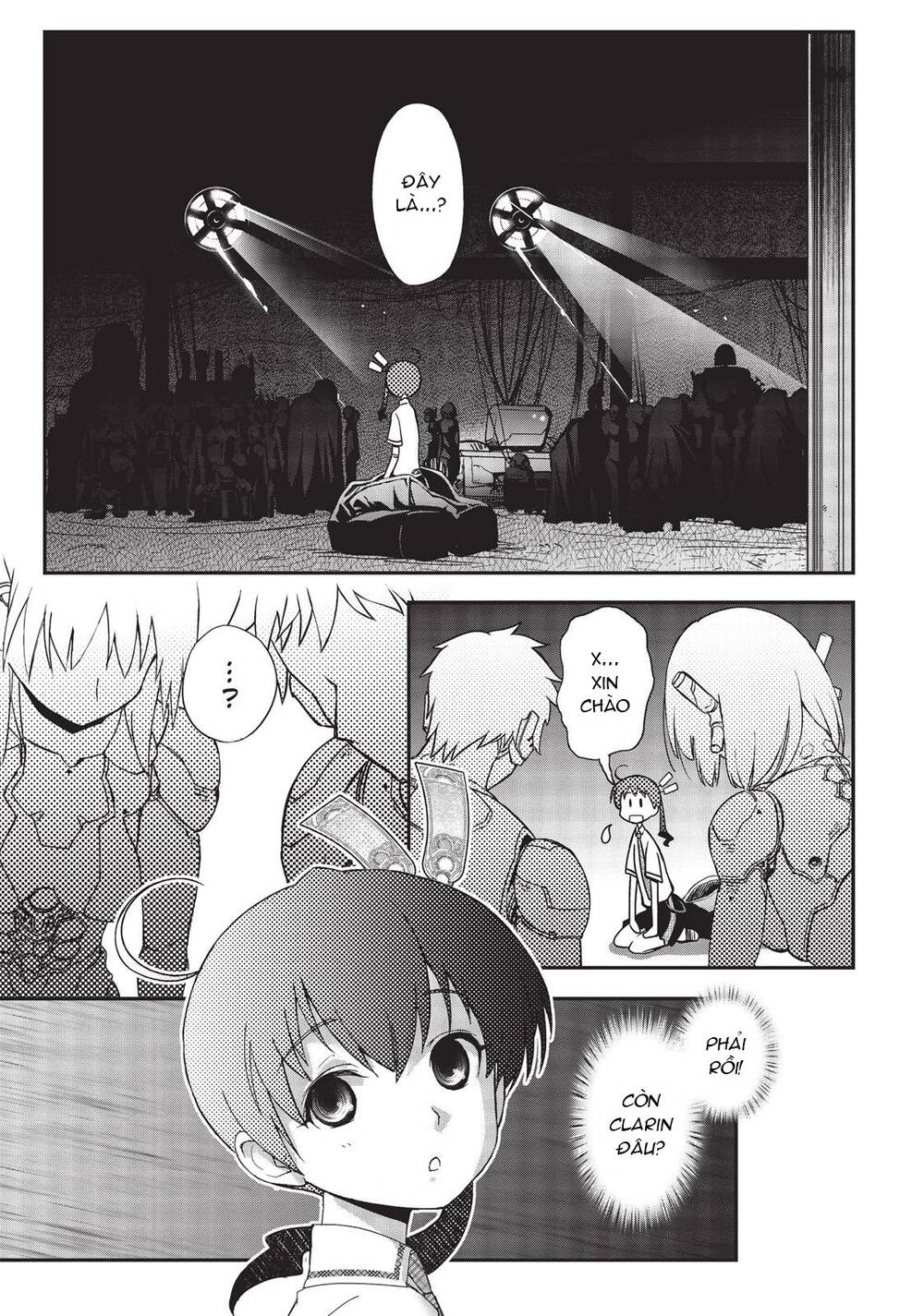 Pandora Trong Vỏ Màu Đỏ Thẫm: Tro Ma Chap 12 - Next Chap 13