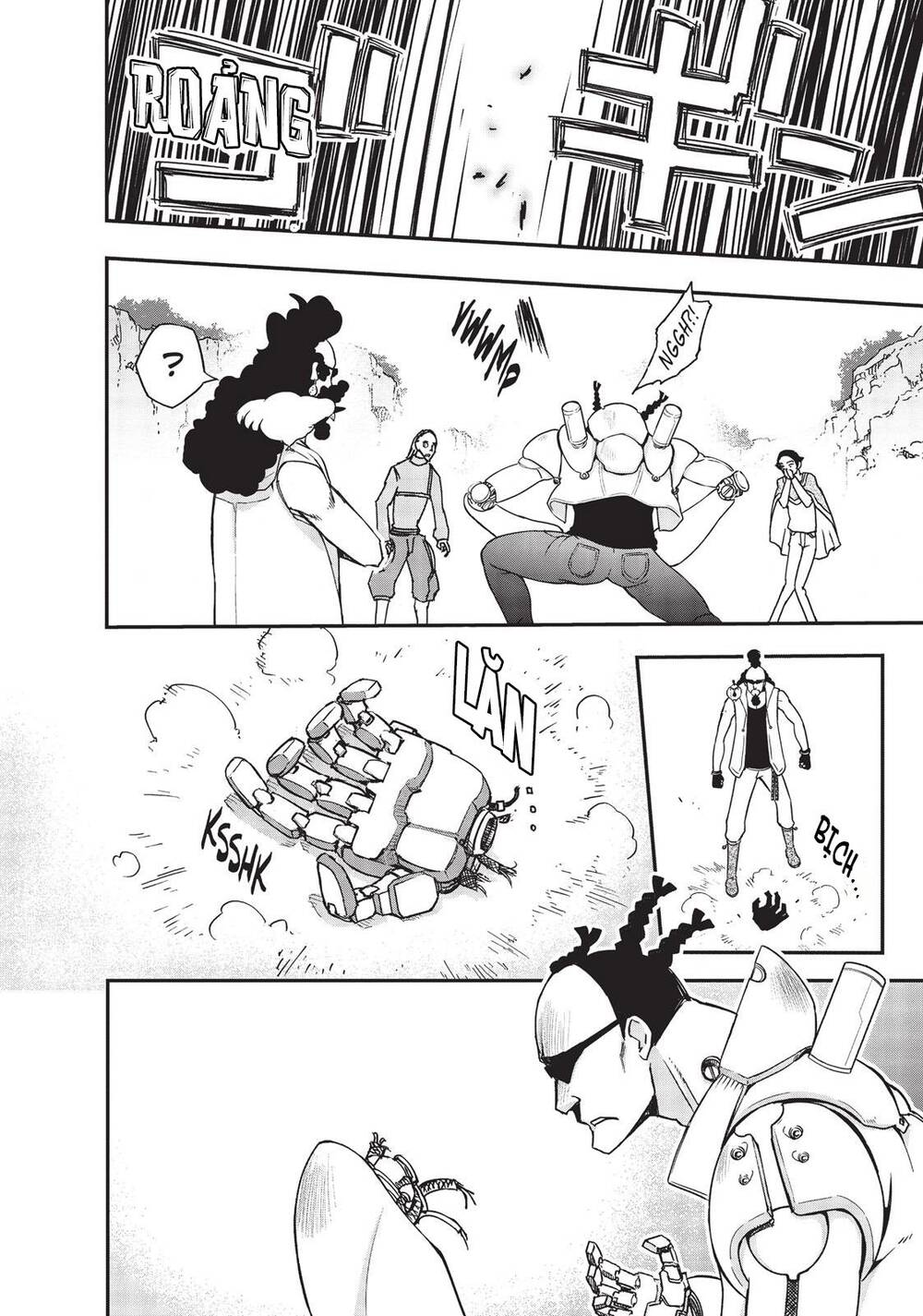 Pandora Trong Vỏ Màu Đỏ Thẫm: Tro Ma Chap 12 - Next Chap 13