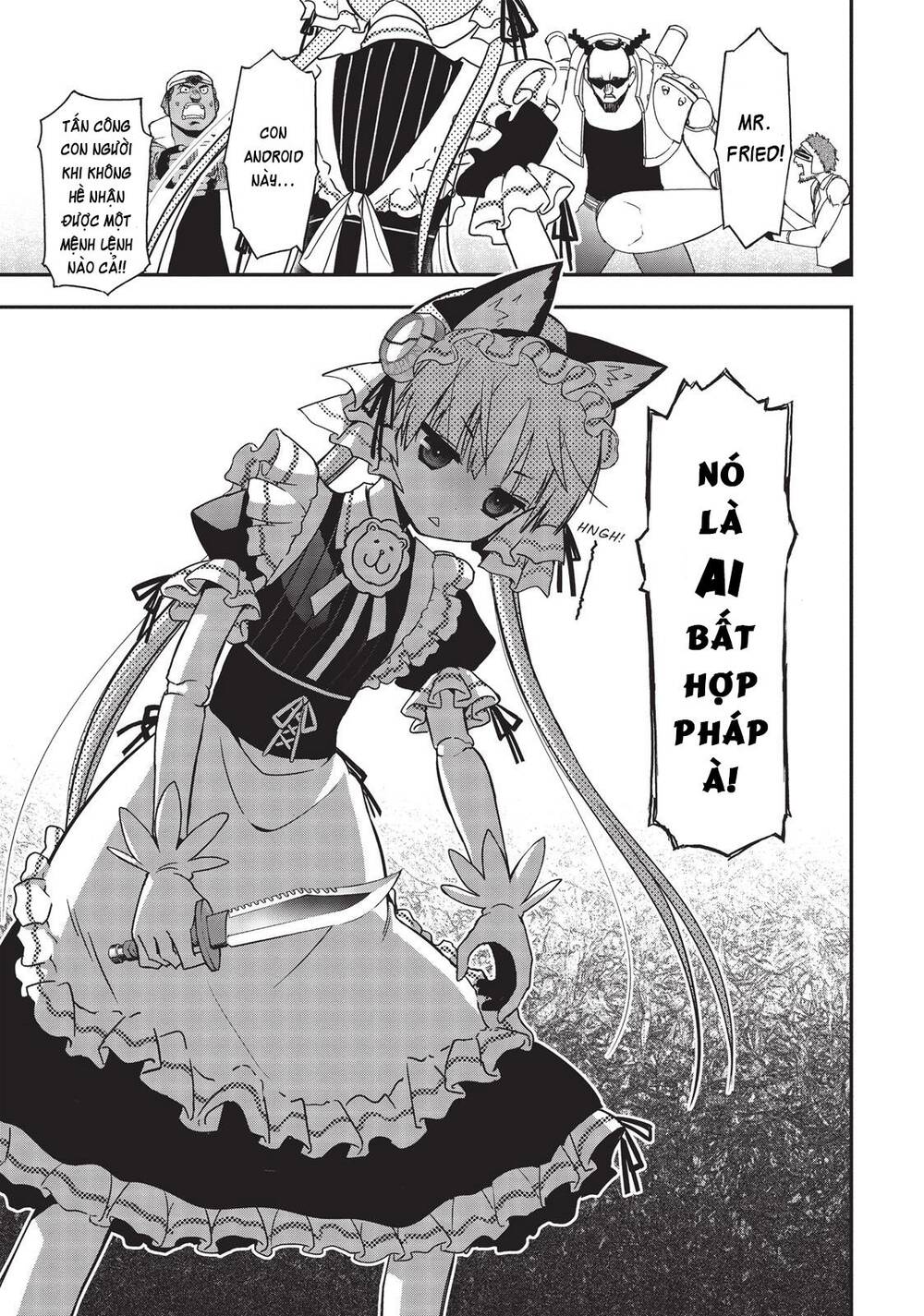 Pandora Trong Vỏ Màu Đỏ Thẫm: Tro Ma Chap 12 - Next Chap 13