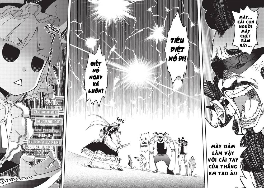 Pandora Trong Vỏ Màu Đỏ Thẫm: Tro Ma Chap 12 - Next Chap 13