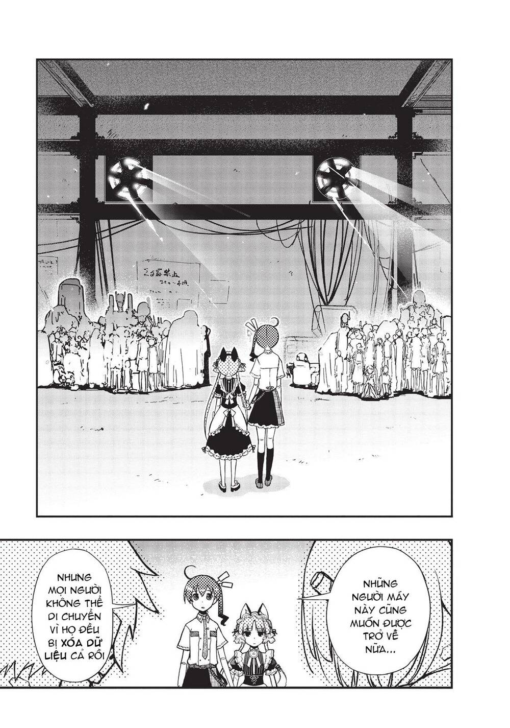 Pandora Trong Vỏ Màu Đỏ Thẫm: Tro Ma Chap 12 - Next Chap 13