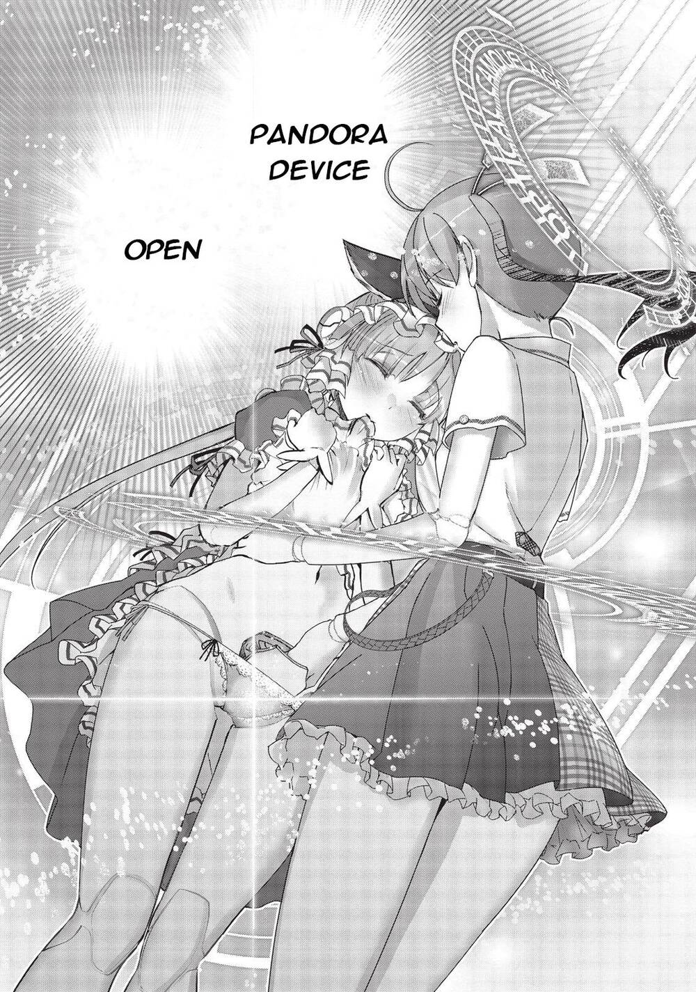 Pandora Trong Vỏ Màu Đỏ Thẫm: Tro Ma Chap 12 - Next Chap 13