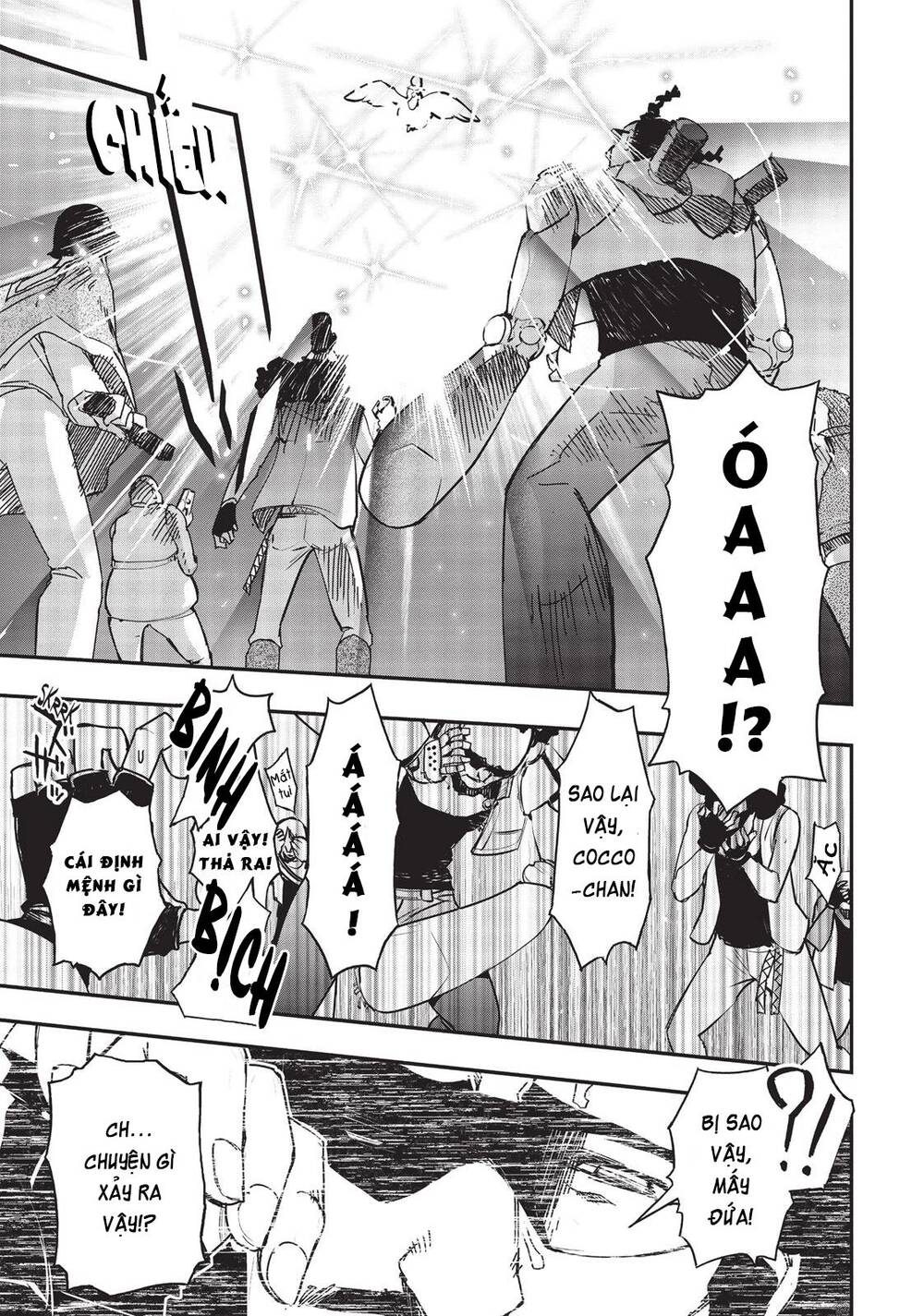 Pandora Trong Vỏ Màu Đỏ Thẫm: Tro Ma Chap 12 - Next Chap 13