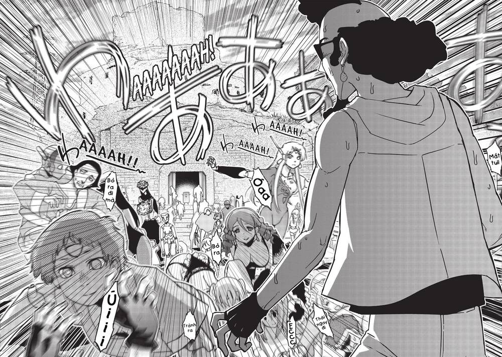 Pandora Trong Vỏ Màu Đỏ Thẫm: Tro Ma Chap 12 - Next Chap 13