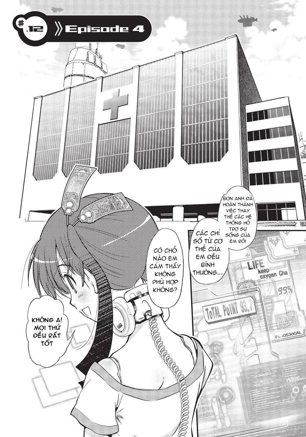 Pandora Trong Vỏ Màu Đỏ Thẫm: Tro Ma Chap 12 - Next Chap 13