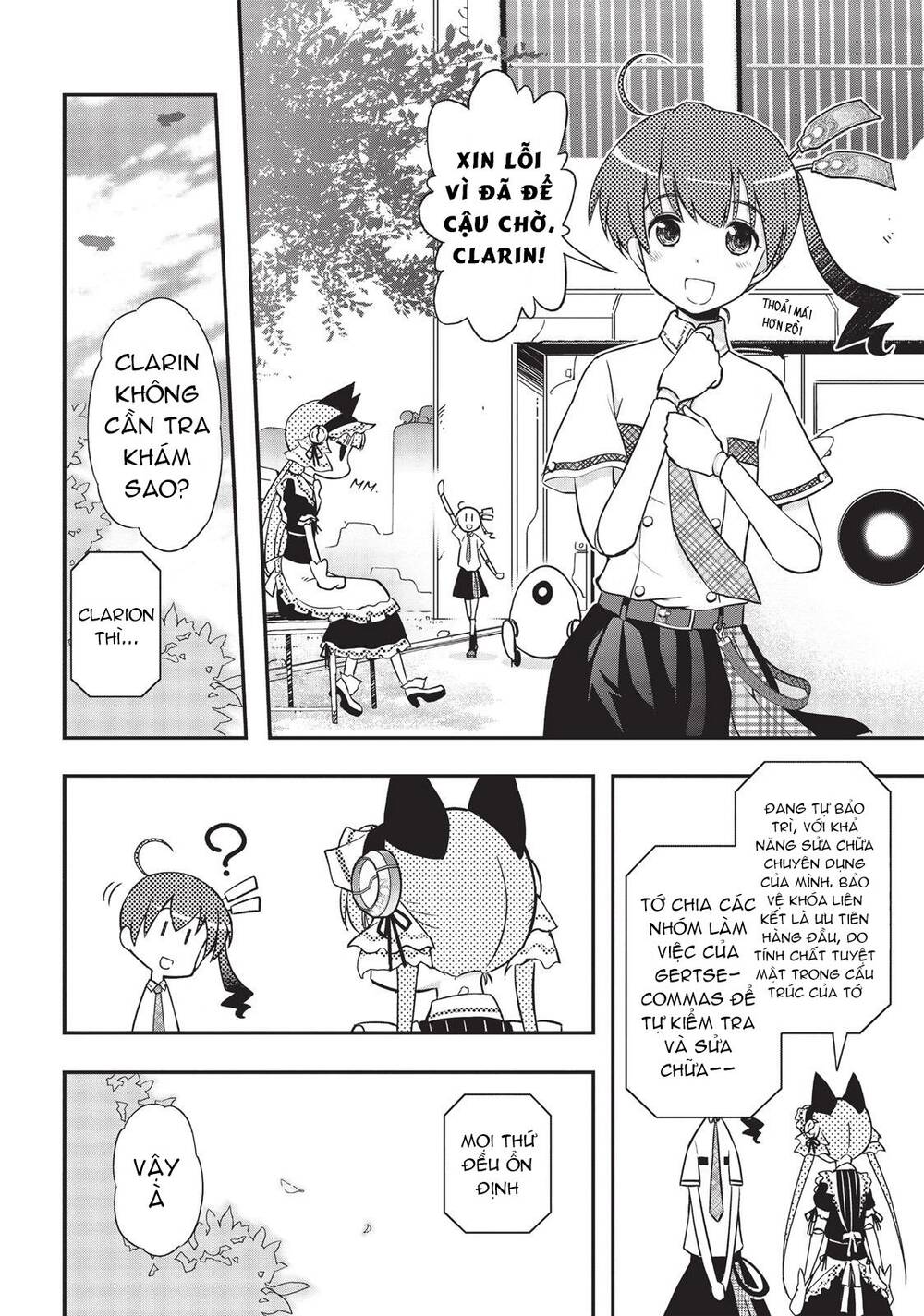 Pandora Trong Vỏ Màu Đỏ Thẫm: Tro Ma Chap 12 - Next Chap 13