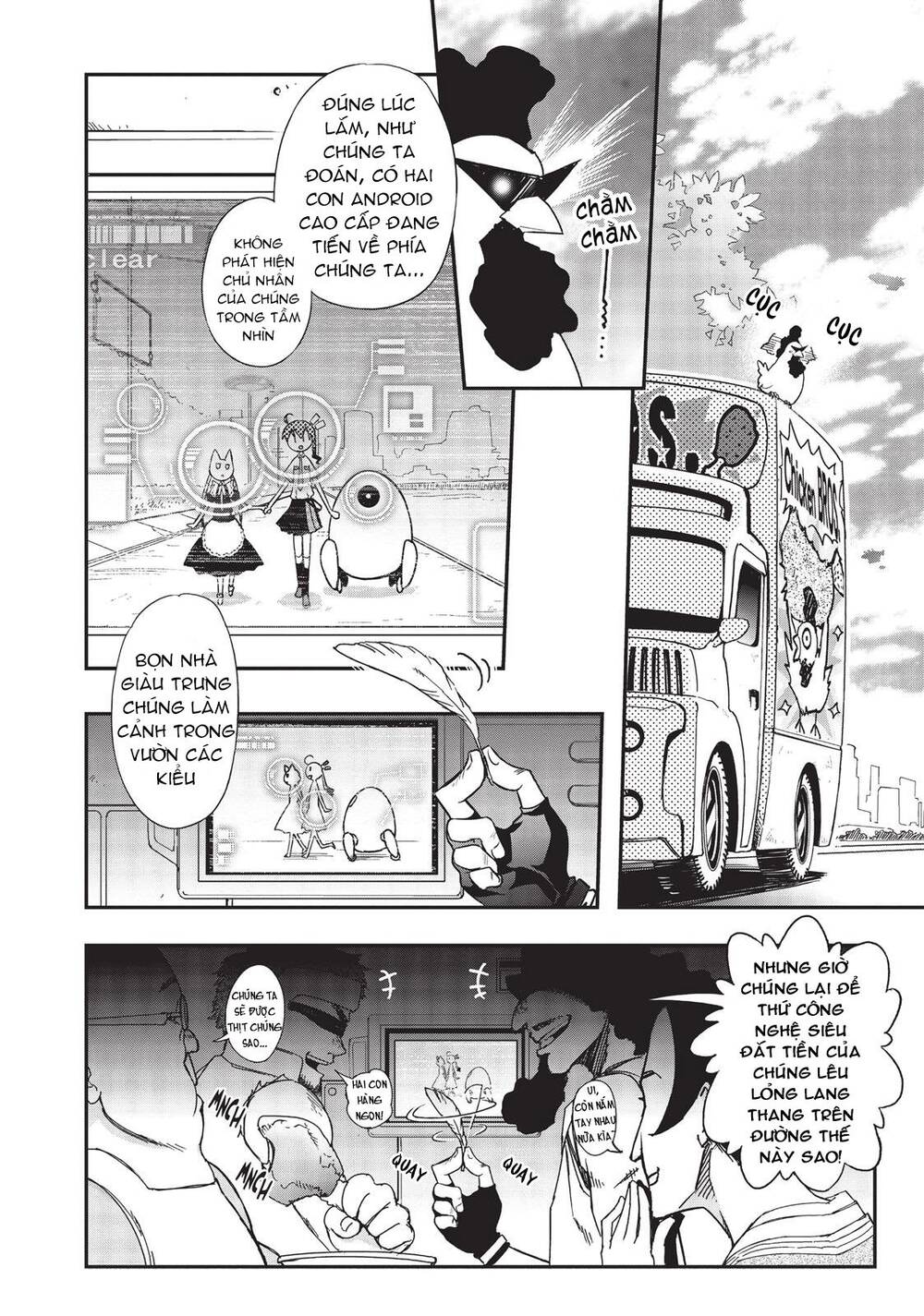Pandora Trong Vỏ Màu Đỏ Thẫm: Tro Ma Chap 12 - Next Chap 13