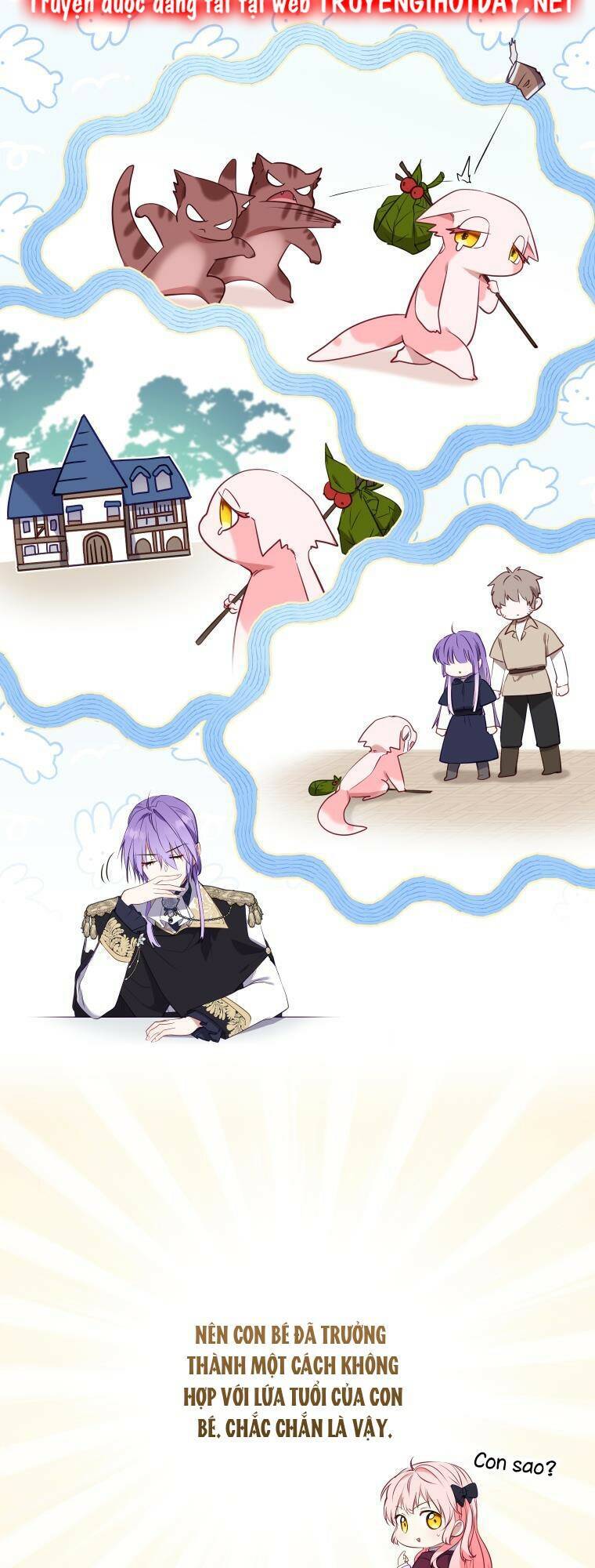 Papa Tôi Là Bạo Chúa Ác Ma Chap 29 - Next Chap 30