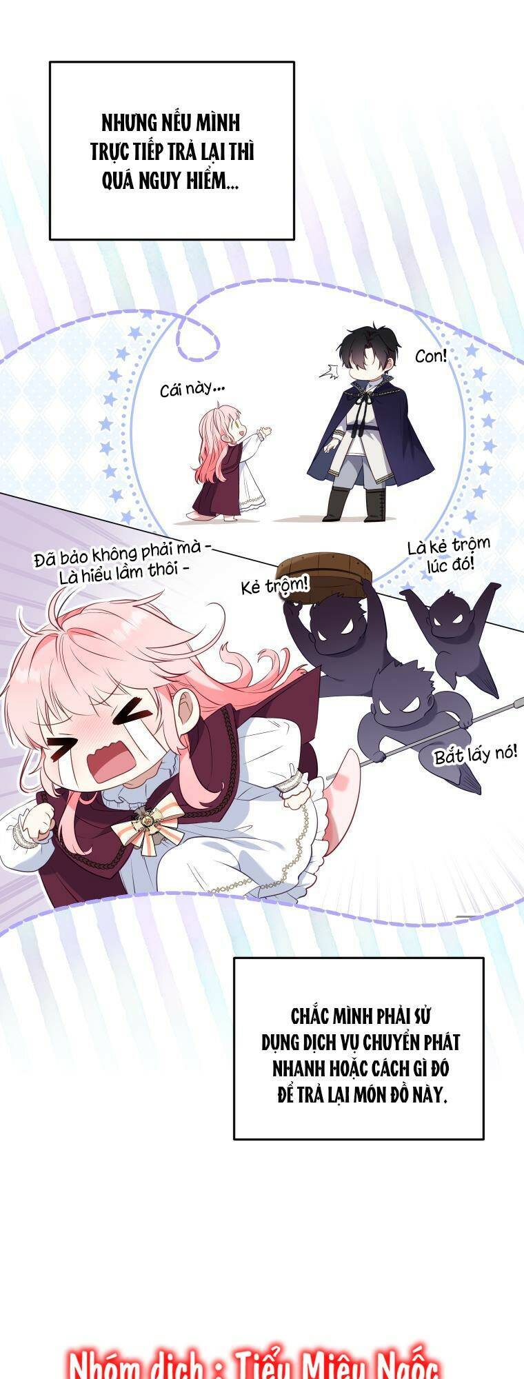 Papa Tôi Là Bạo Chúa Ác Ma Chap 29 - Next Chap 30