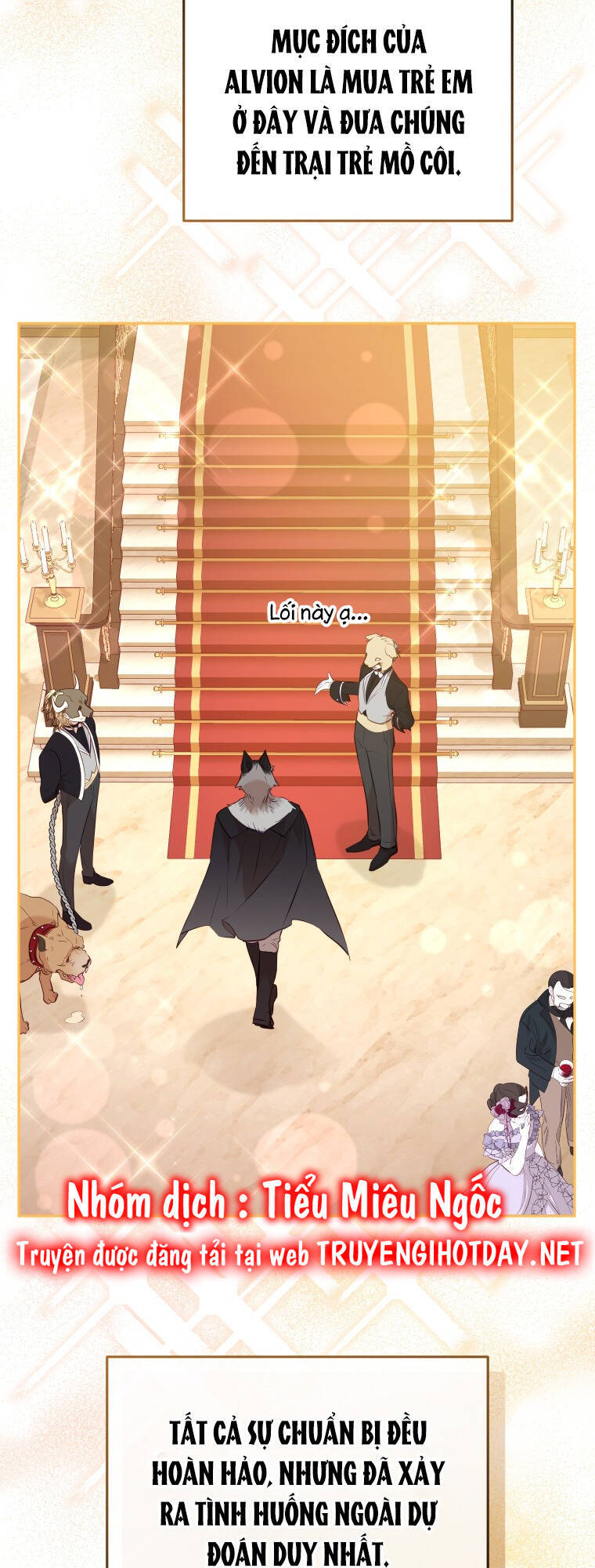 Papa Tôi Là Bạo Chúa Ác Ma Chap 30 - Next Chap 31