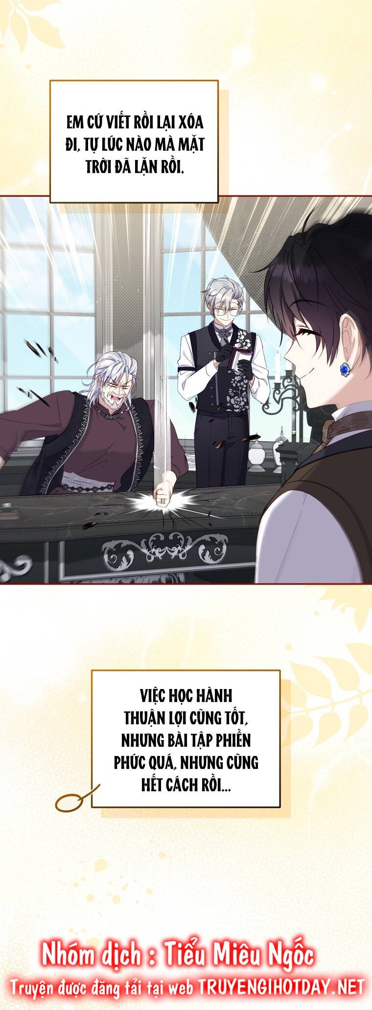 Papa Tôi Là Bạo Chúa Ác Ma Chap 56 - Next Chap 57
