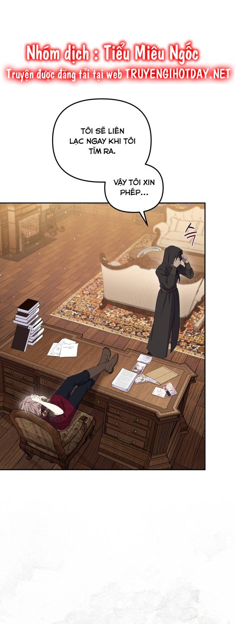 Papa Tôi Là Bạo Chúa Ác Ma Chap 56 - Next Chap 57