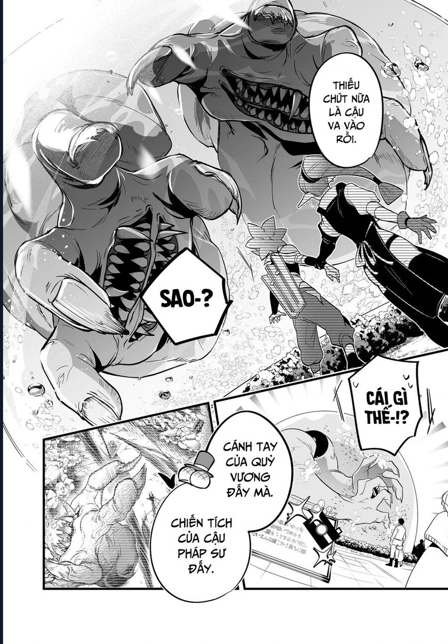 Party Anh Hùng Muốn Trải Nghiệm Bị Tình Yêu Quật Chap 17 - Next Chap 18