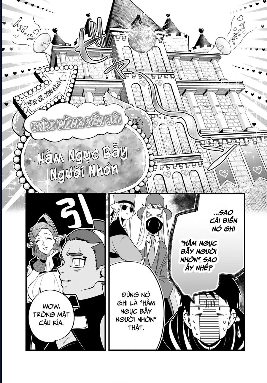 Party Anh Hùng Muốn Trải Nghiệm Bị Tình Yêu Quật Chap 17 - Next Chap 18