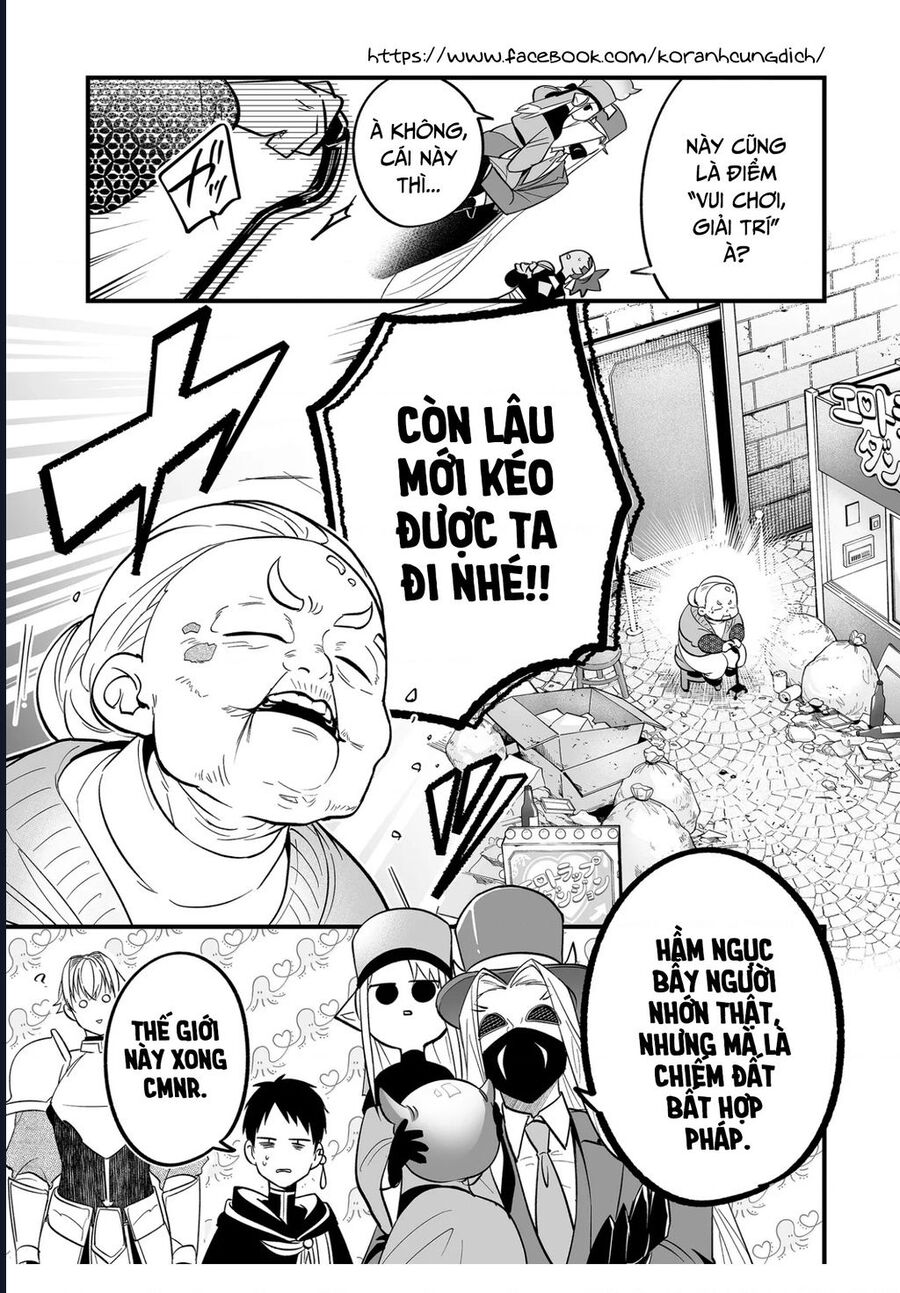 Party Anh Hùng Muốn Trải Nghiệm Bị Tình Yêu Quật Chap 17 - Next Chap 18