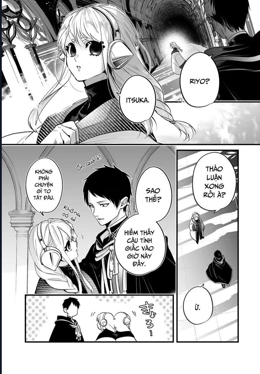 Party Anh Hùng Muốn Trải Nghiệm Bị Tình Yêu Quật Chap 17 - Next Chap 18
